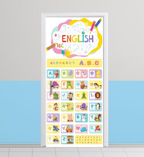 english classroom poster
