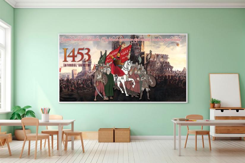 Fatih Sultan Mehmet Posteri