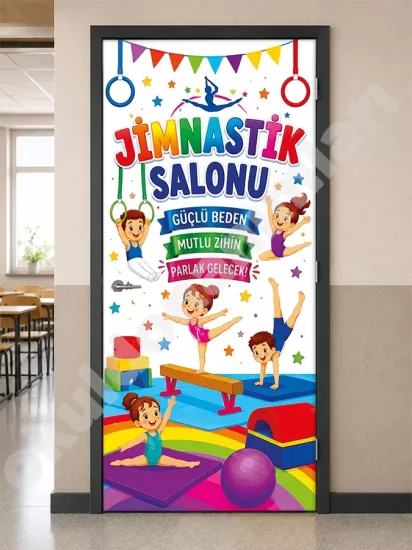 anaokul Spor Salonu Kapı Posteri