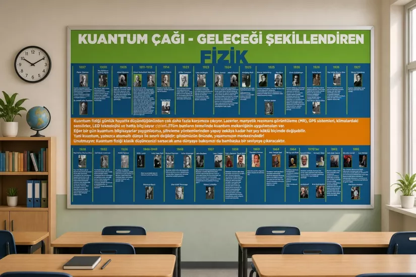  Kuantum Çağı Posteri
