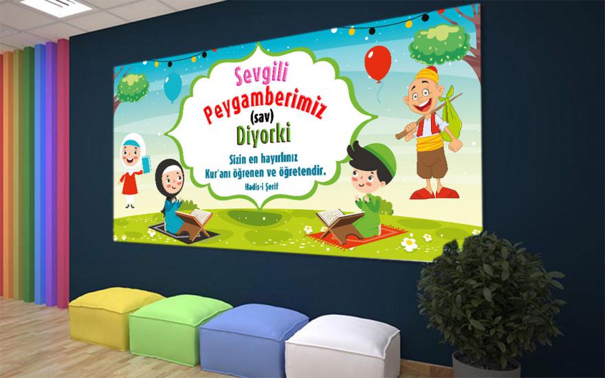 Kur’an Kursu posterleri