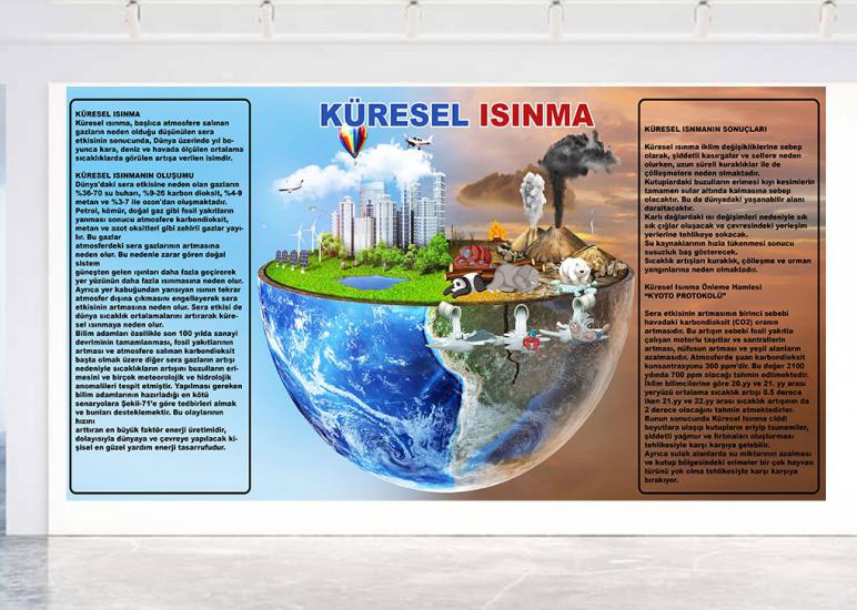 Küresel ısınma posterini en uygun fiyat ve hızlı kargo avantajıyla sahip olabilirsiniz. Fen sokağı posterlerini fiyat ve yorumları inceleyin