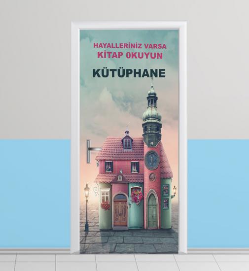 Kütüphane posteri