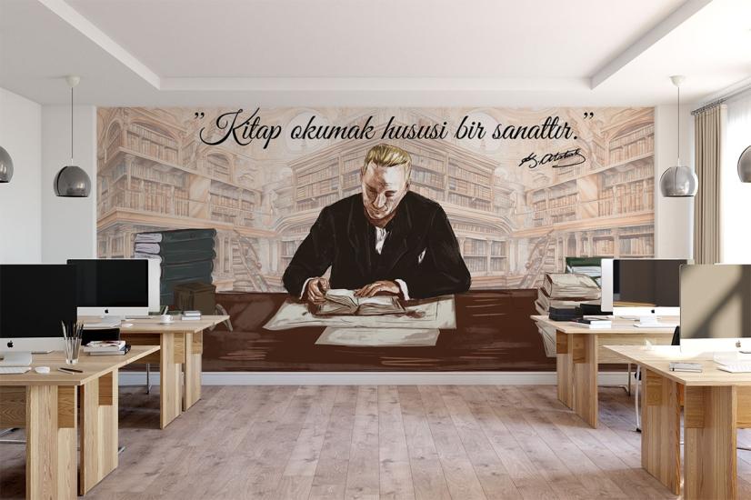 Kütüphane posteri