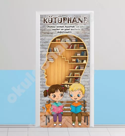 Eğitici ve Renkli Kapı Kaplama