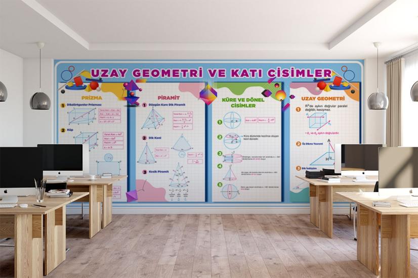 Lise matematik posteri