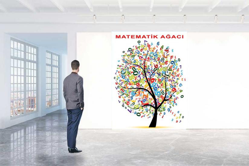 Matematik Ağacı posterini en uygun fiyat ve hızlı kargo avantajıyla sahip olabilirsiniz. Türkiye’nin en iyi matematik sokağı posterleri