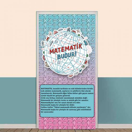 matematik posterleri, matematik sokağı, matematik laboratuvarı, matematik kapı giydirme, matematik kapı kaplama, matematik sınıfı, ünlü matematikçiler, ünlü matematikçiler posteri, türk matematikçiler