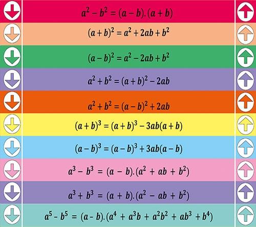 matematik merdiven yazısı