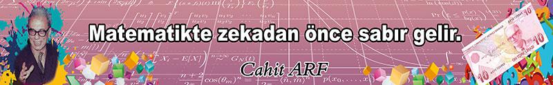 Matematik kiriş yazısı