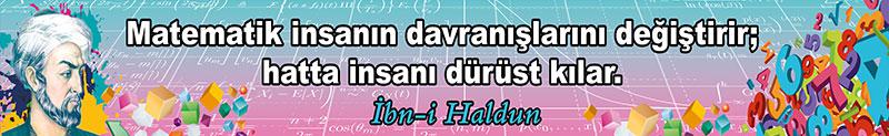 Matematik kiriş yazısı