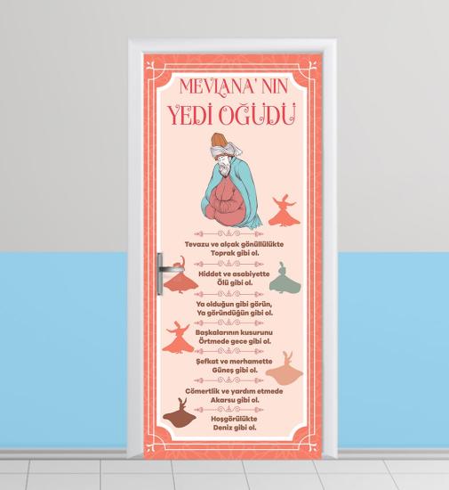 Mevlana kapı giydirme