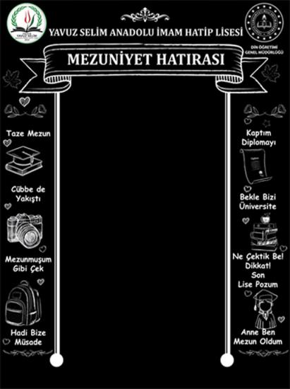 Mezuniyet hatırası 