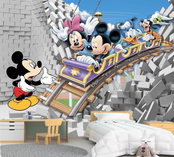 Micky mouse duvar kağıdı modelleri web sitemizde