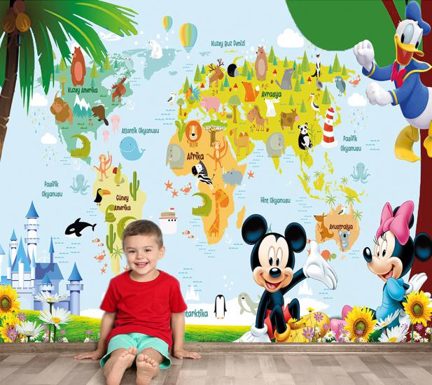 Micky mouse duvar kağıdı modelleri web sitemizde