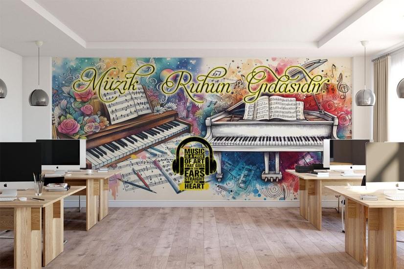 Müzik sınıfı posteri