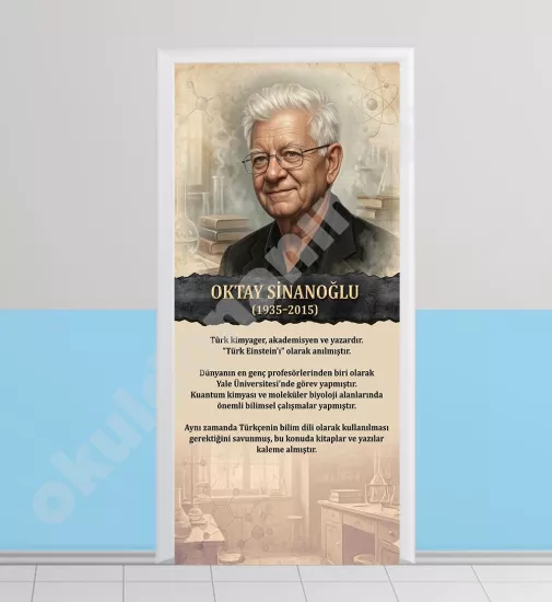 Ortaokul ve Lise Sınıf kapı Kaplama