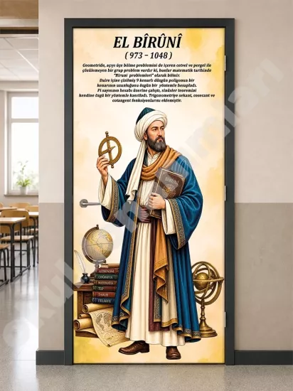 El Bîrûnî Kapı Giydirme 