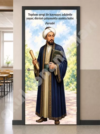 Farabi Kapı Giydirme