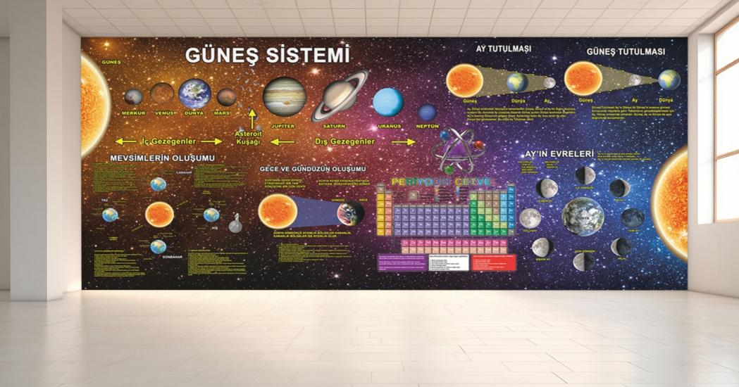 Laboratuvar duvar kağıdı