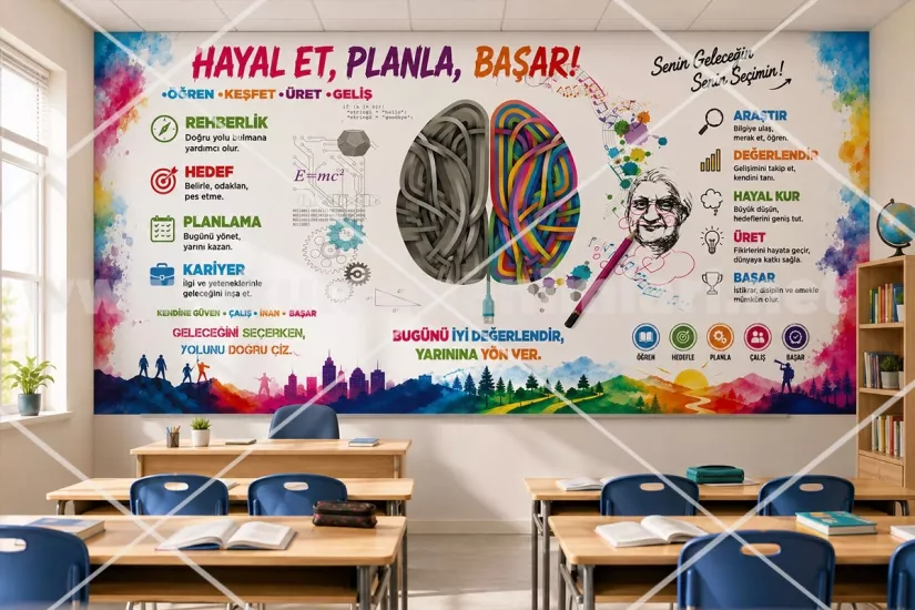 Okul Posterleri
