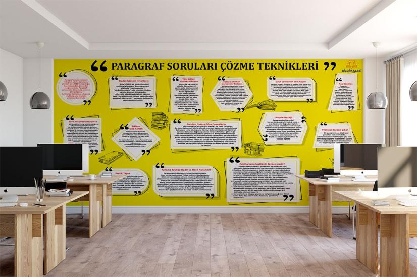Türkçe ders posterleri