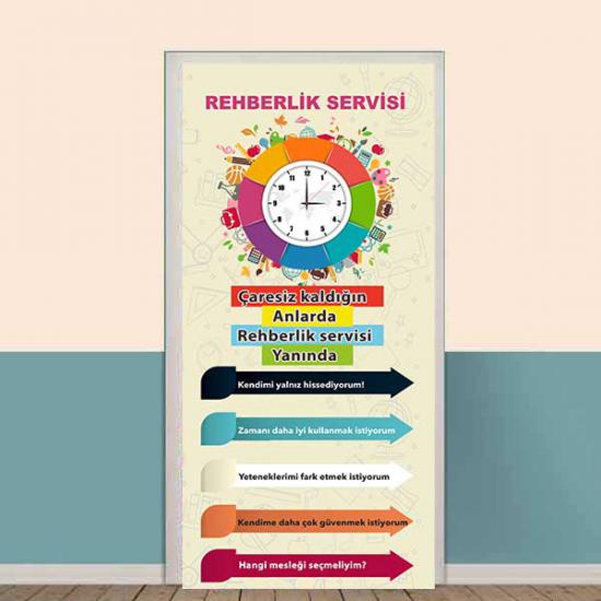 Rehberlik Servisi, rehberlik kapı giydirme, rehberlik posteri, rehberlik servisi kapı giydirme, rehberlerik servisi posteri, rehberlik afişleri, rehberlik servisi afişleri, rehberlik ve psikoloji kapı