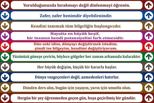 Motivasyon ve Değerler Eğitimi