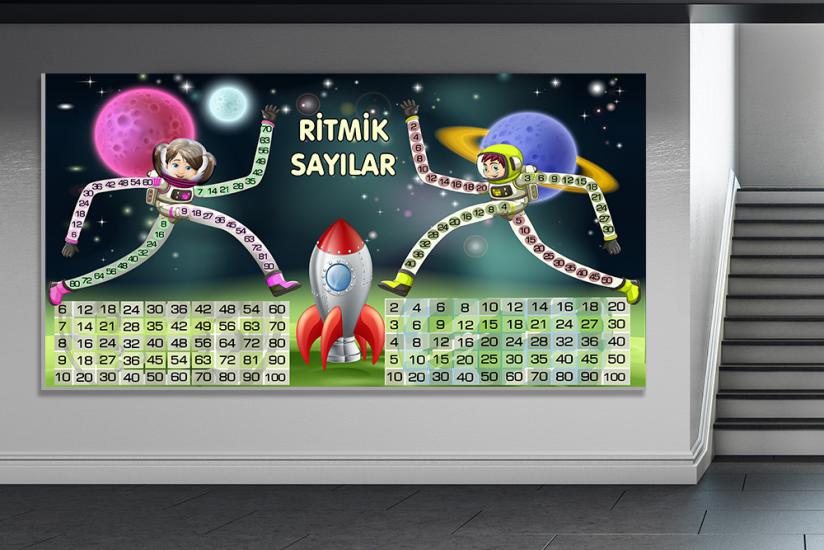 Ritmik sayılar posterini en uygun fiyat ve hızlı kargo avantajıyla sahip olabilirsiniz. Türkiye’nin en iyi matematik sokağı posterleri