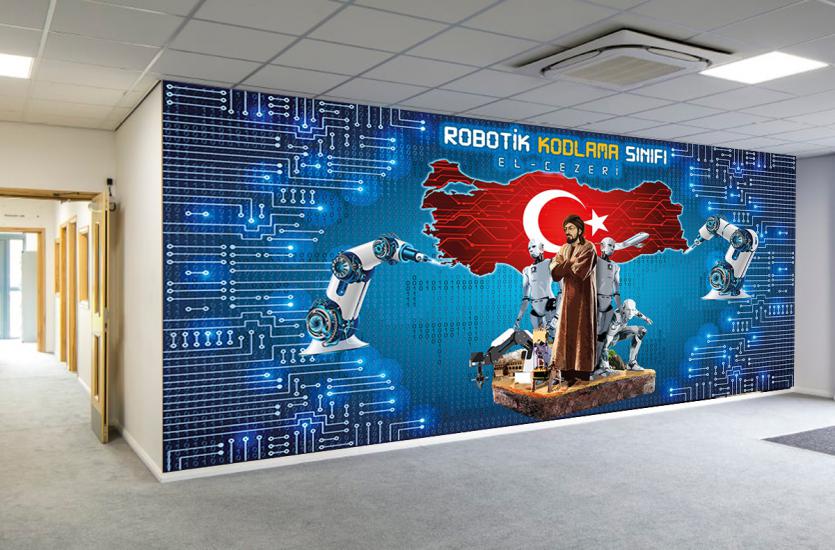 robotik kodlama, robotik koldama sınıfı, stem sınıfı, robotik kodlama duvar giydirme, robotik kodlama kapı giydirme, stem duvar giydirme, teknoloji sınıfı, teknoloji kapı giydirme, kodlama posteri, ko