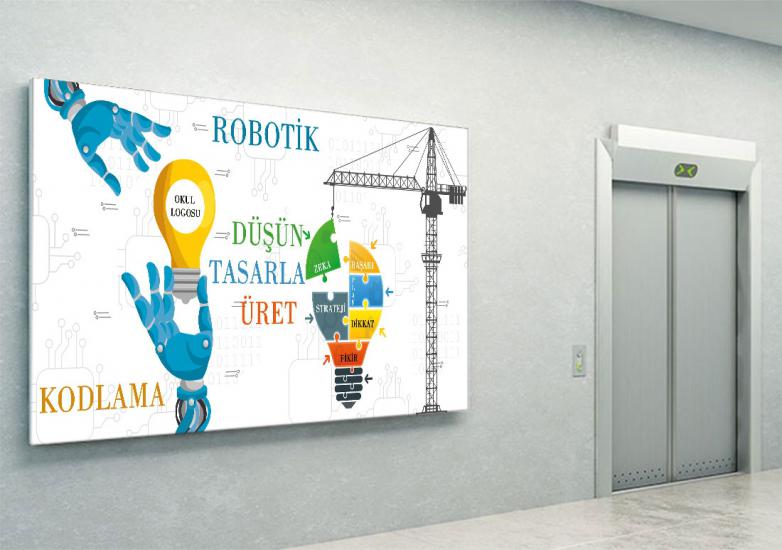 Robotik kodlama posterini en uygun fiyat ve hızlı kargo avantajıyla sahip olabilirsiniz. Robotik duvar giydirme yorum ve fiyatını inceleyin