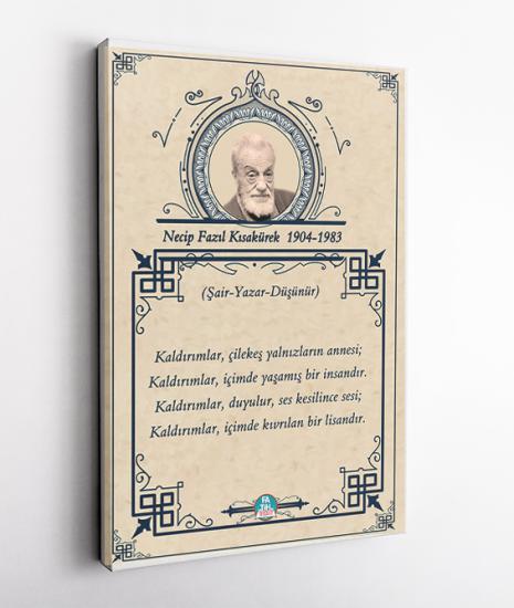 Şair ve yazarlar posteri