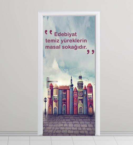 türkçe kapı giydirme, edebiyat kapı giydirme, şair kapı giydirme, yazar kapı giydirme, edebiyat sokağı kapı giydirme, türkçe sokağı kapı giydirme, okul kapı giydirme, edebiyat sınıfı kapı giydirme, Tü