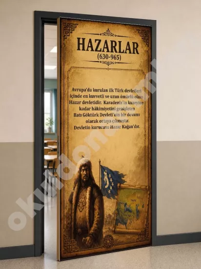 Türk Devletleri kapı giydirme