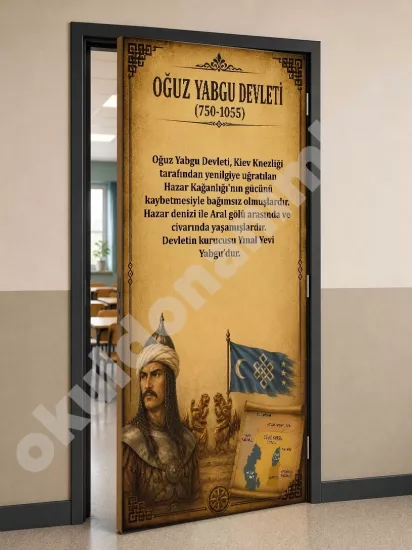 Türk Devletleri kapı giydirme