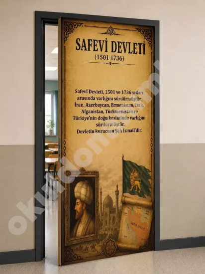 Türk Devletleri kapı giydirme