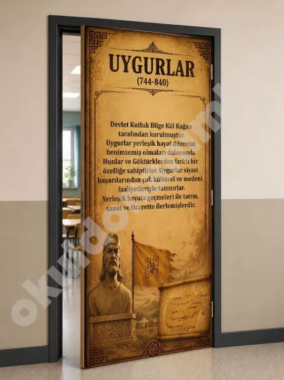 Tarih Sınıfı Kapı Tasarımı