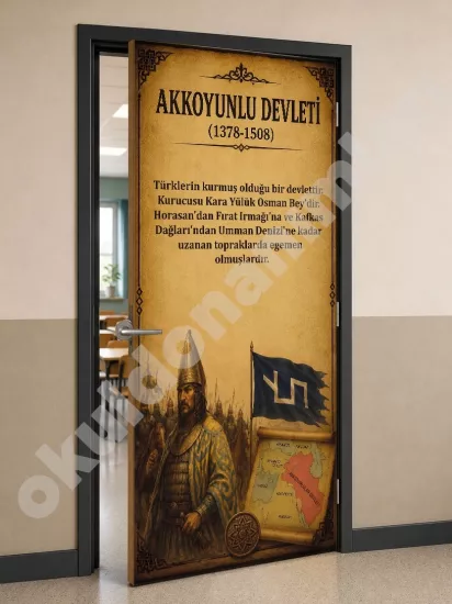 Türk Devletleri kapı giydirme