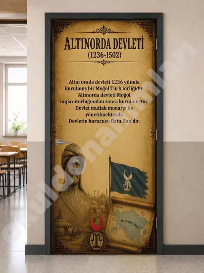 Türk Devletleri kapı giydirme