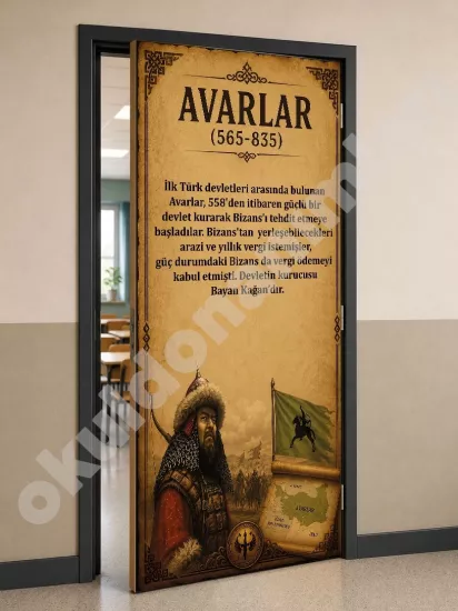 Türk Devletleri kapı giydirme
