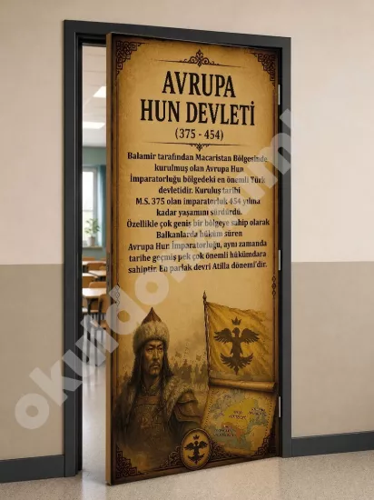Türk Devletleri kapı giydirme