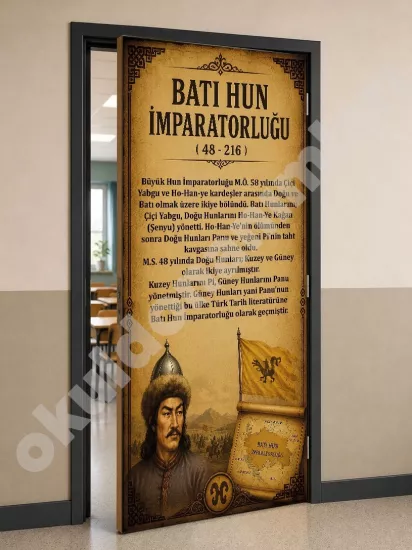 Türk Devletleri kapı giydirme