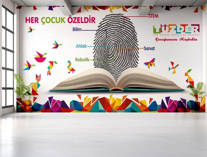 Tüzder odası duvar kağıdı