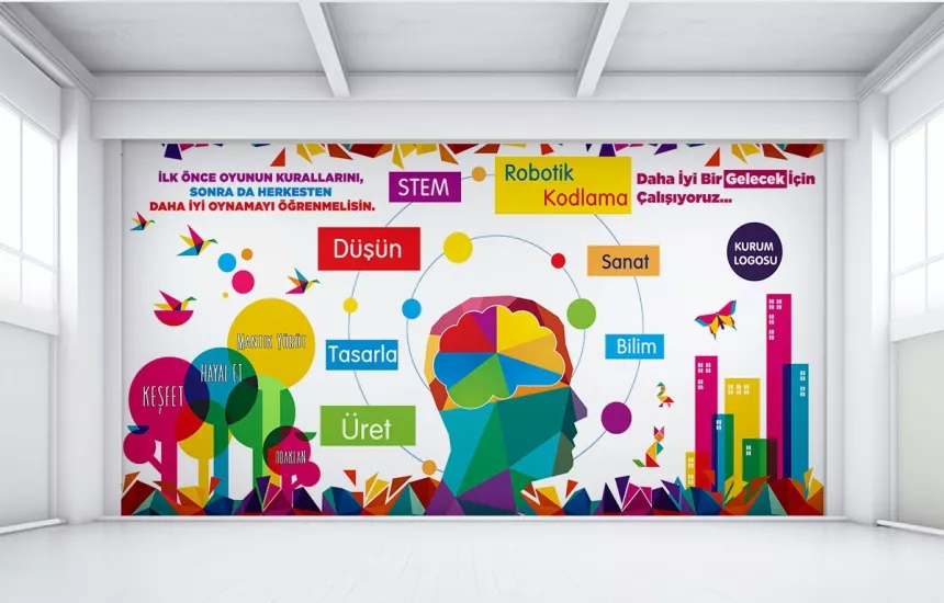 Bilişim Sınıfı Posteri 