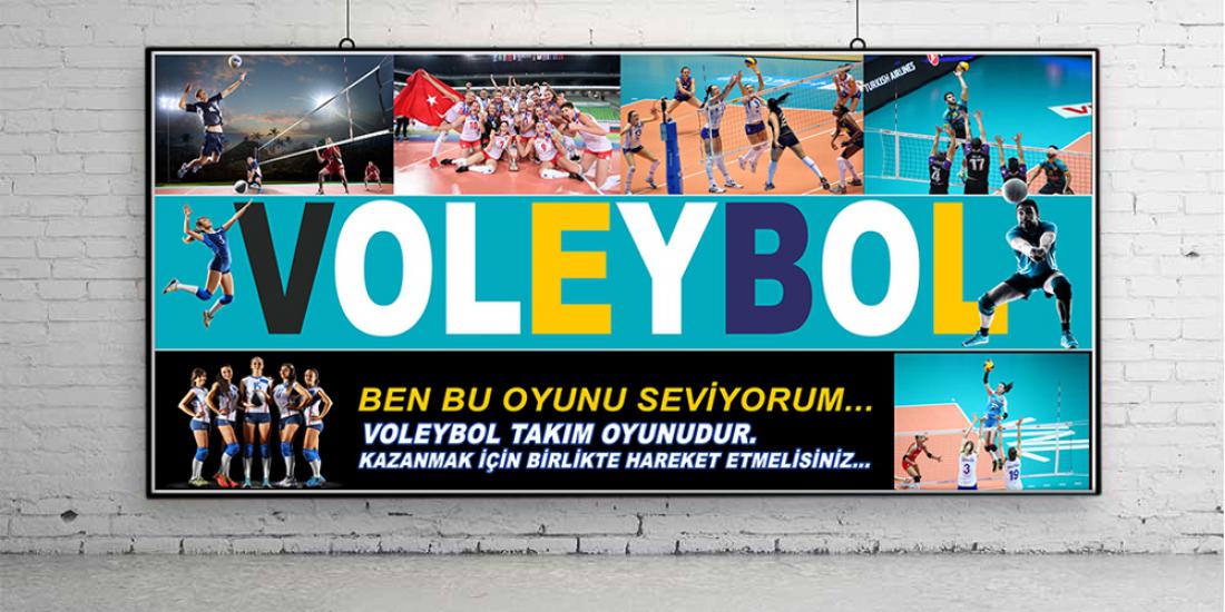 Voleybol posteri ucuz fiyat hızlı kargo