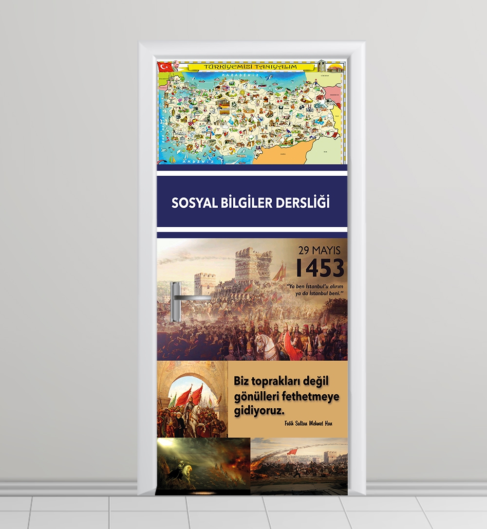 Kapi Giydirme Sosyal Bilgiler Sinifi Kg Sos 17