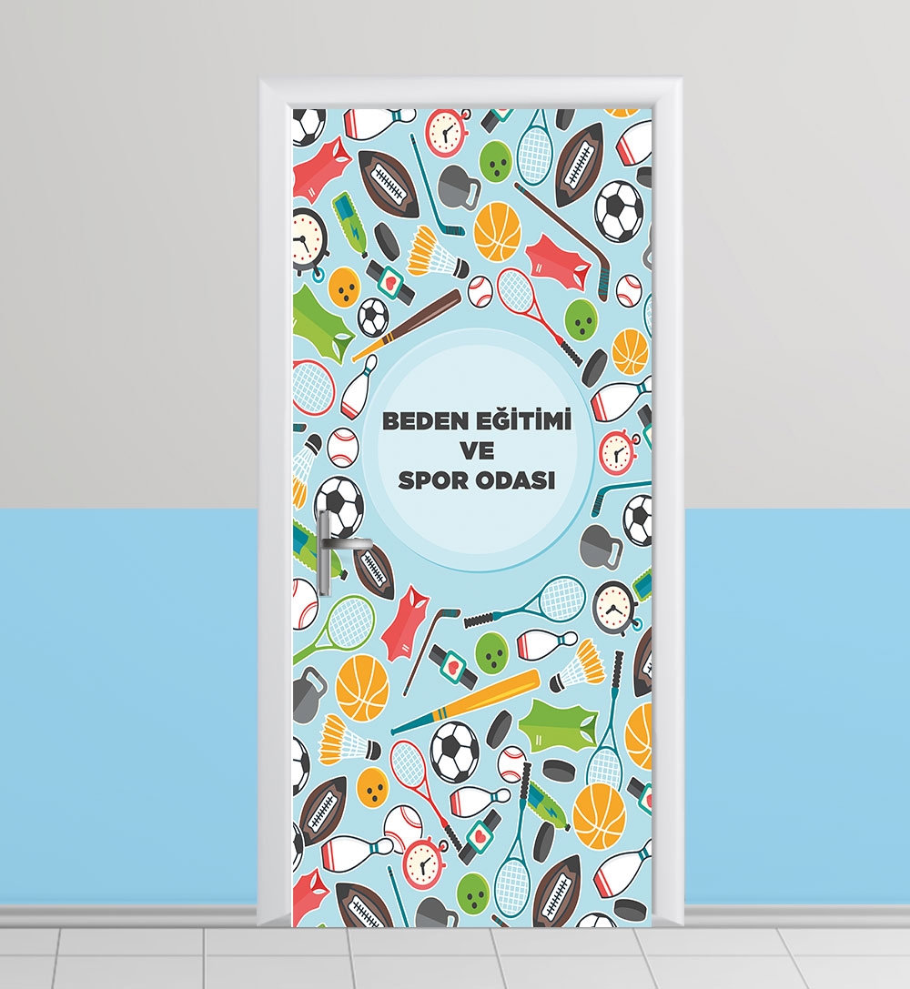 Spor odası kapı giydirme