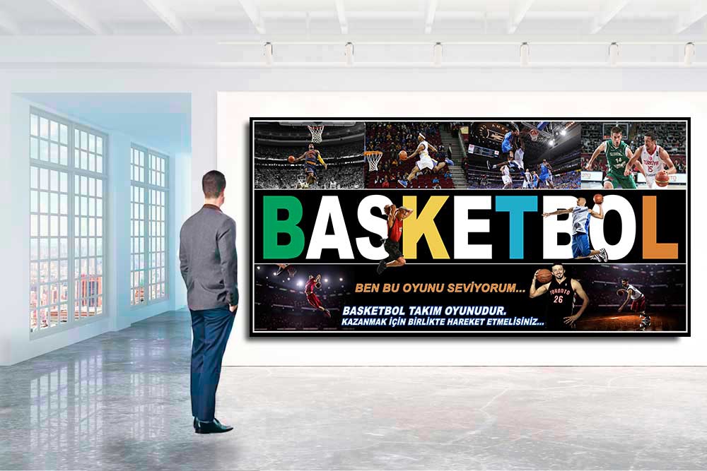 Basketbol posteri