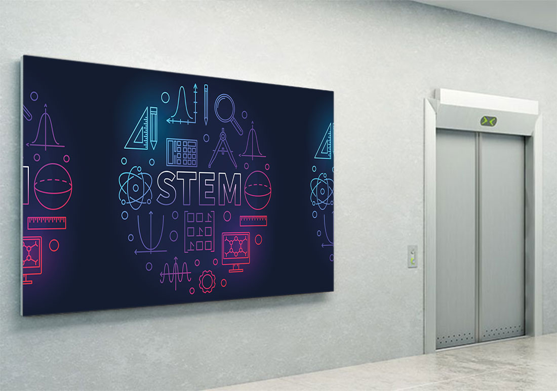 Stem Duvar kağıdı