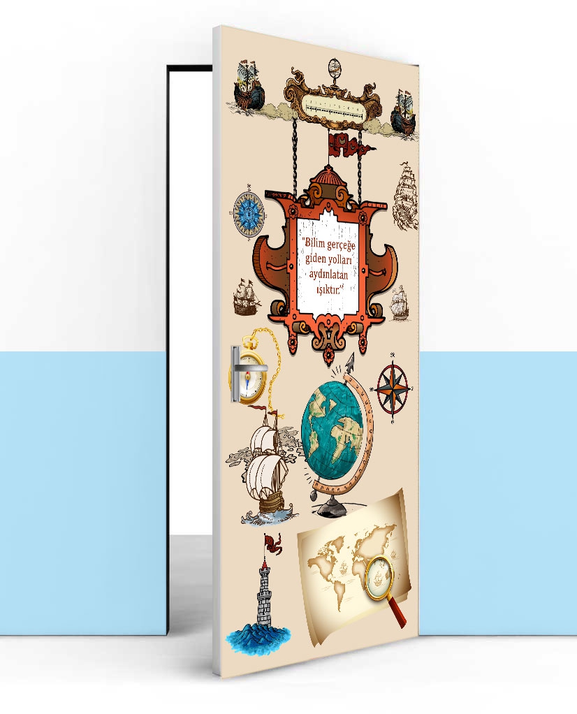 Tarih kapı giydirme